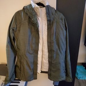 Columbia 3 in 1 jacket